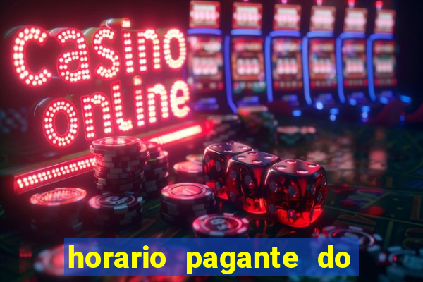 horario pagante do coelho fortune